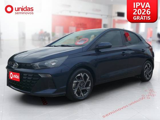 HYUNDAI HB20 1.0 TGDI FLEX COMFORT PLUS AUTOMÁTICO